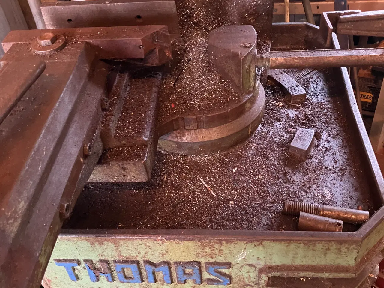 Billede 3 - Metal sav virker som ny motor er renoveret ny klin