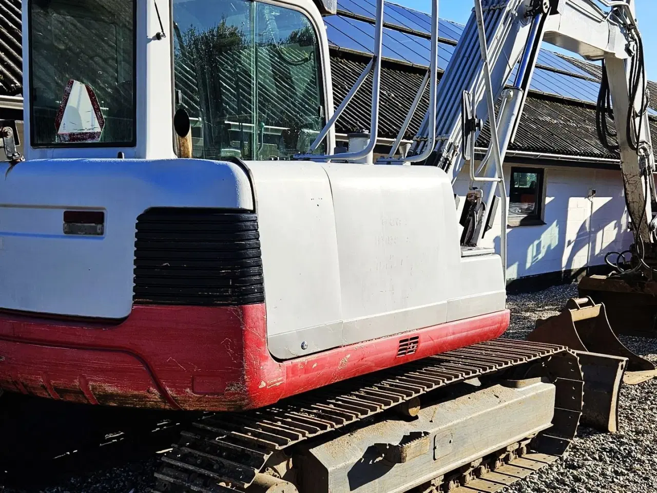 Billede 7 - Takeuchi TB175 / pæn 8 tons maskine / nyere undervogn / dobbelt udtag / skovlsæt