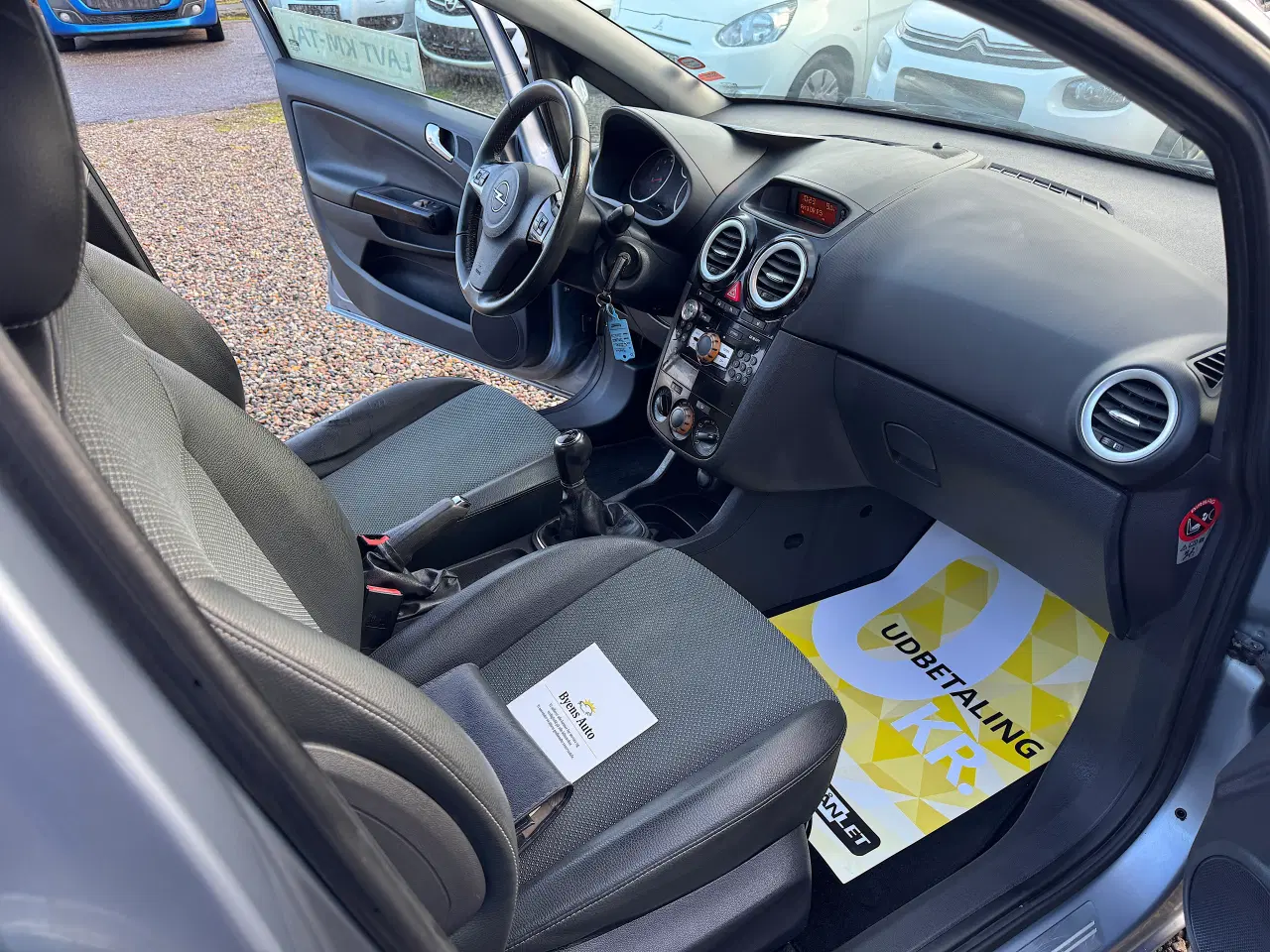 Billede 11 - Opel Corsa Nysyn Lav km Meget Pæn