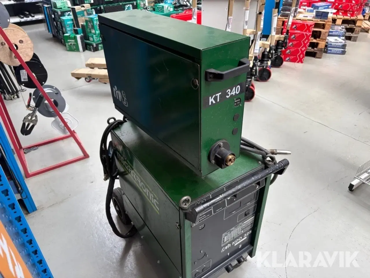 Billede 2 - Svejsemaskine Migatronic KDO 325