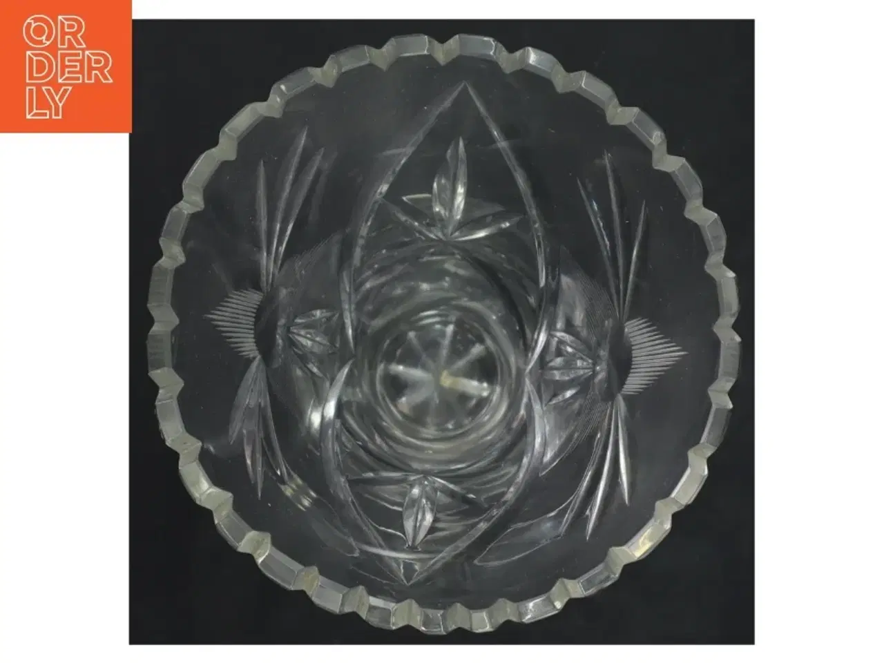 Billede 3 - Klar krystalvase (str. 21 cm)