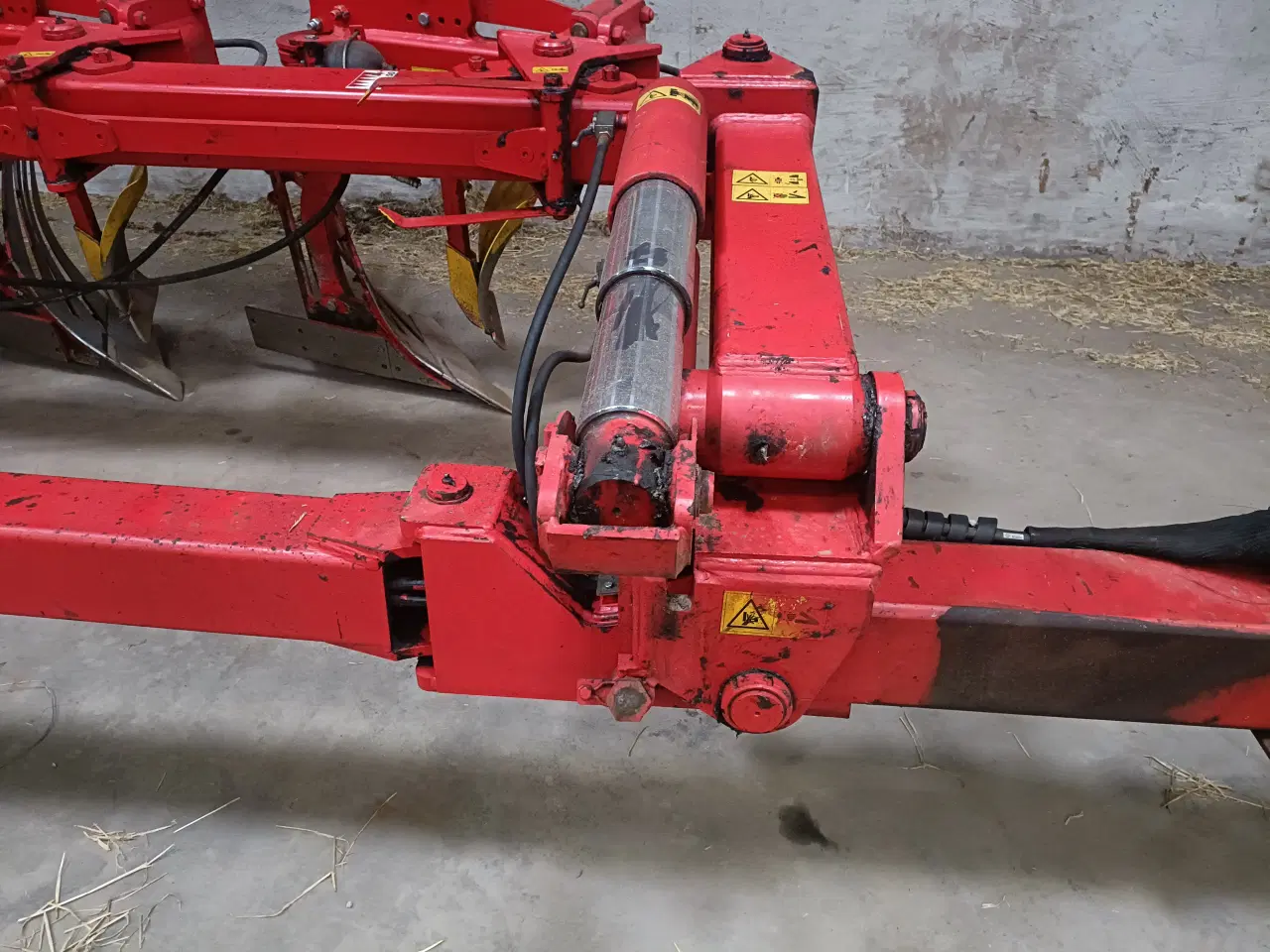 Billede 9 - Pøttinger SERVO 65 Novo Plus 8 Furet plov