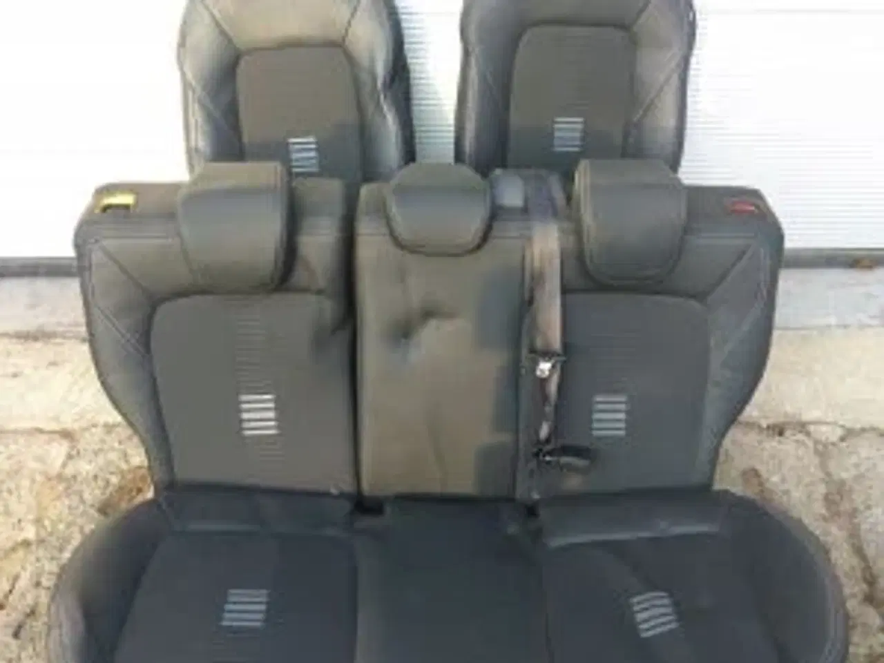 Billede 1 - Ford Fiesta MK8 2018 + 3 dørs komplet kabine sæder