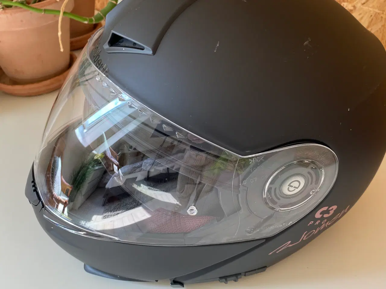 Billede 2 - Schuberth C3 Lady edition mat sort S (54/55) 