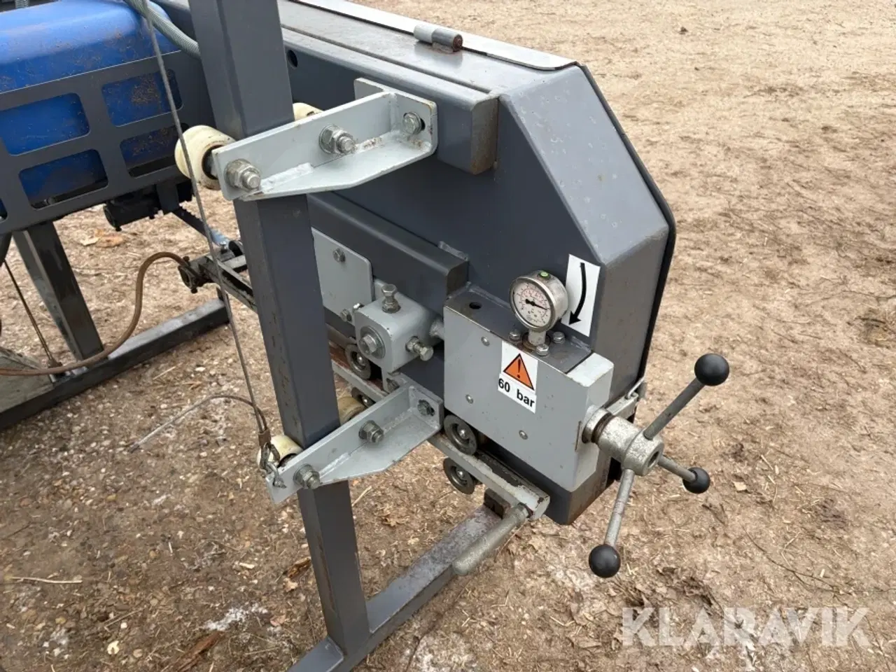 Billede 12 - Savværk Trak met TTP-600