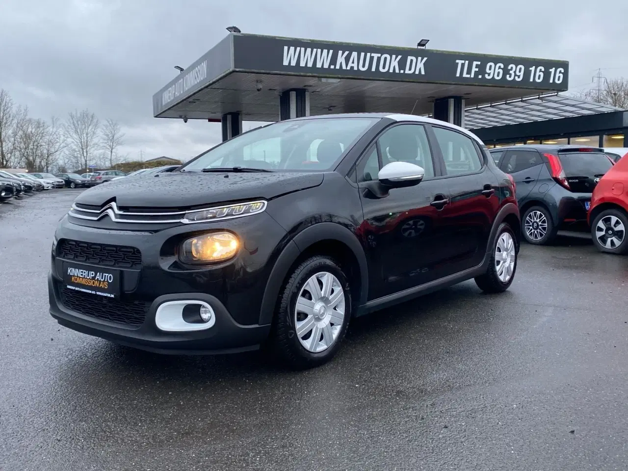 Billede 1 - Citroën C3 1,6 Blue HDi Skyline start/stop 100HK 5d