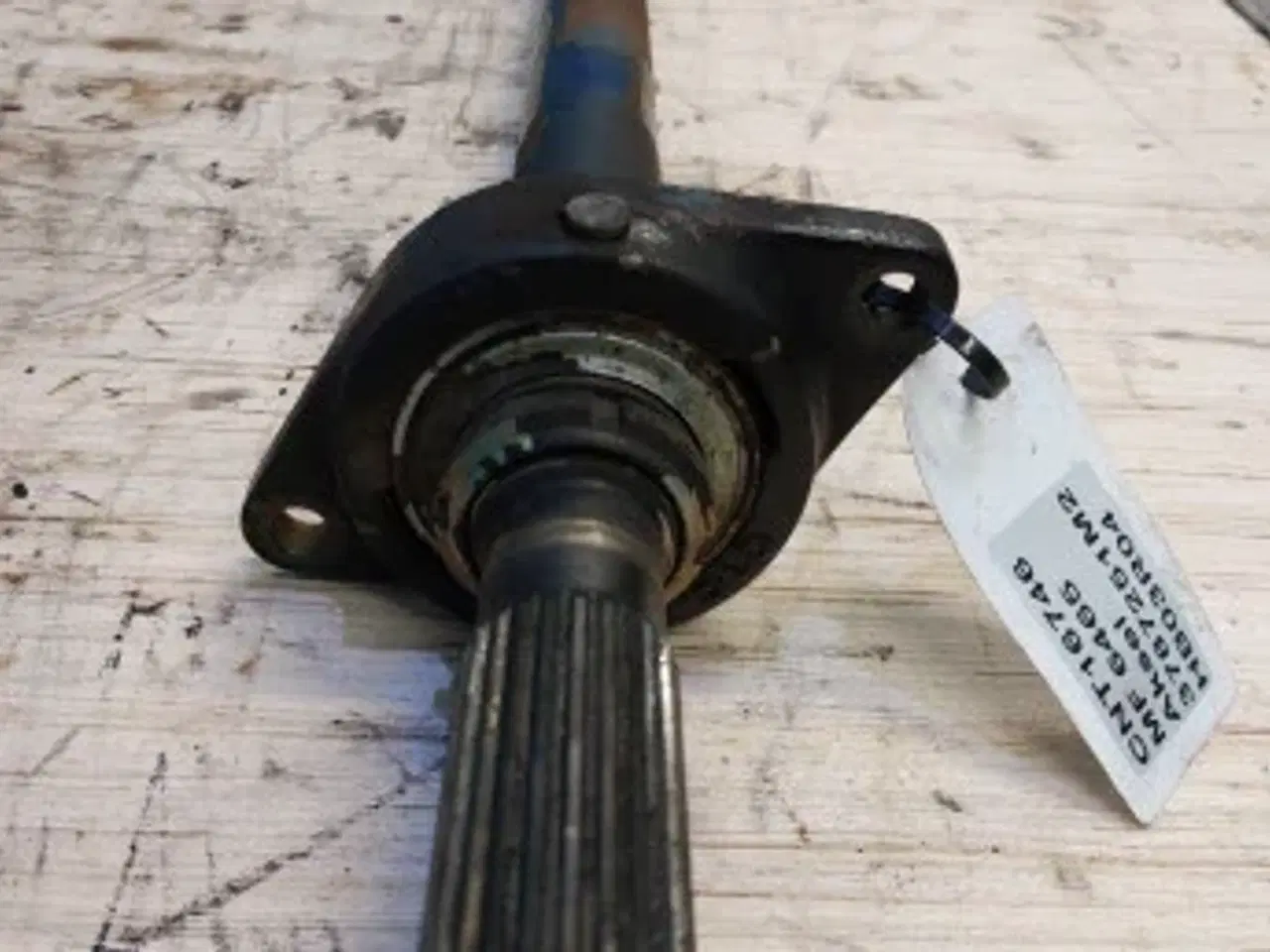 Billede 8 - Massey Ferguson 6465 Aksel 3787251M2