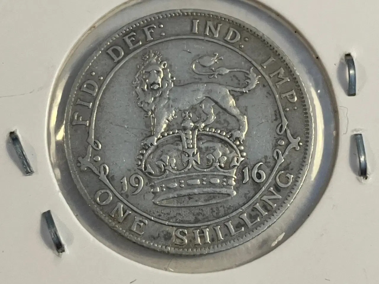 Billede 1 - One Shilling 1916 England