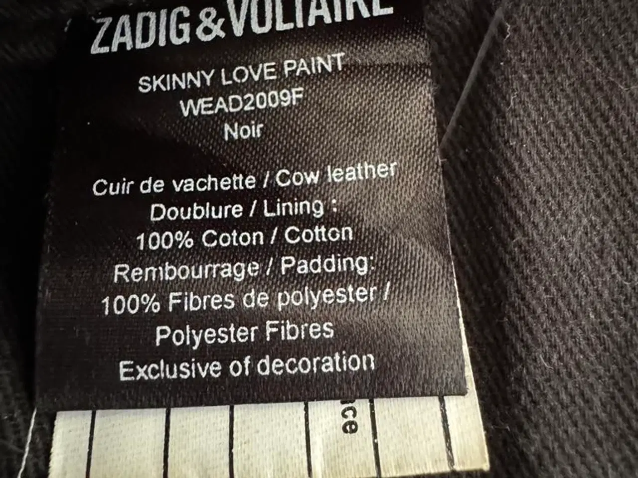 Billede 4 - Zadig & Voltaire taske