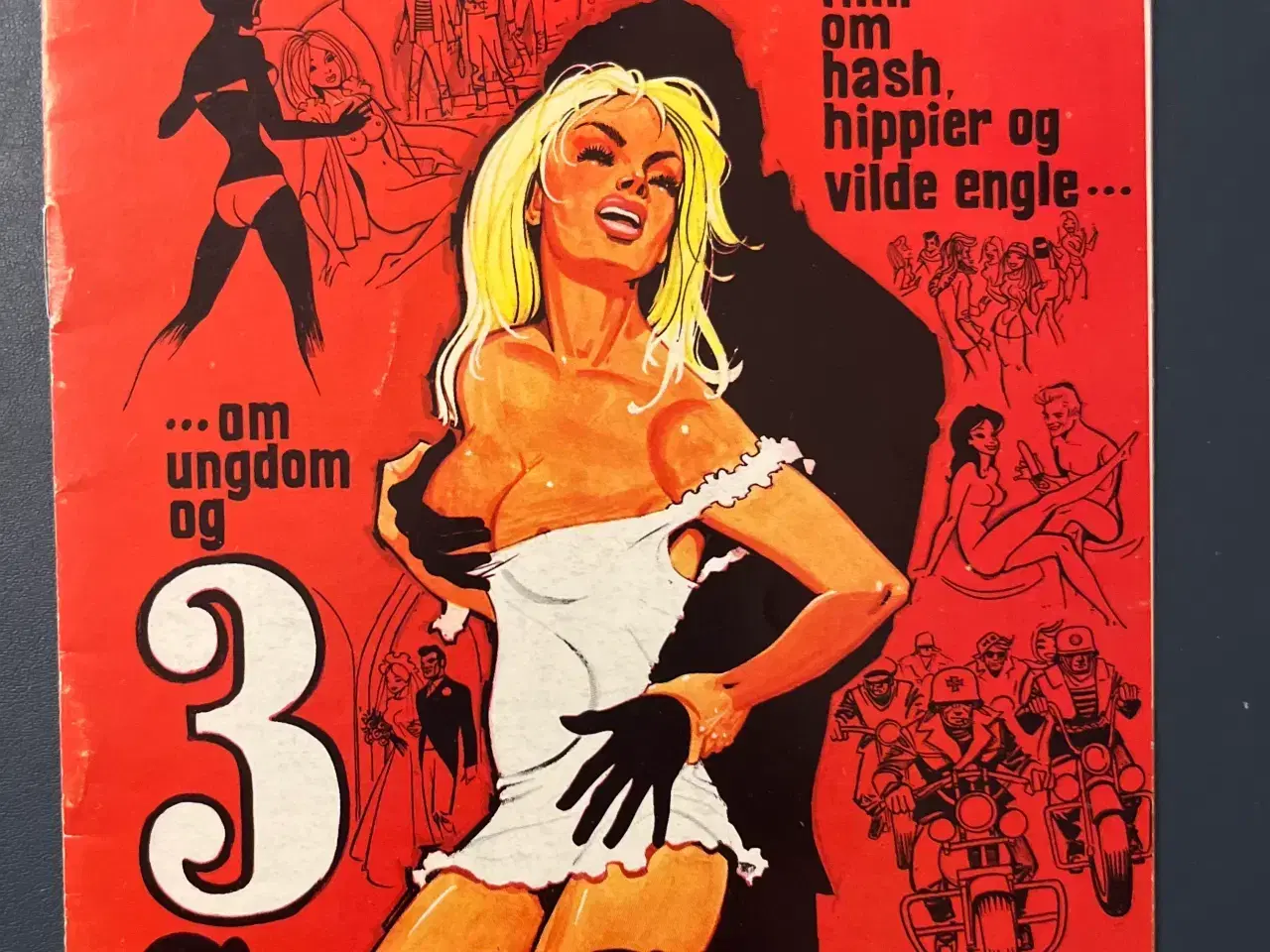 Billede 8 - CD er Byt m gl DK Lystspil før 1975  oa som vist 