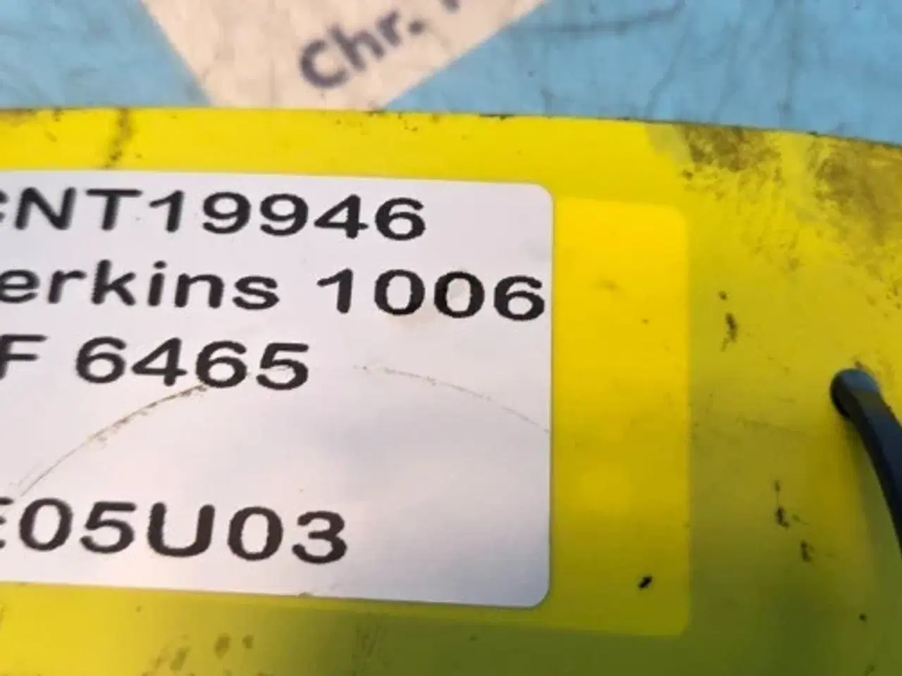 Billede 12 - Perkins 1006 Tandhjul 4224839M1