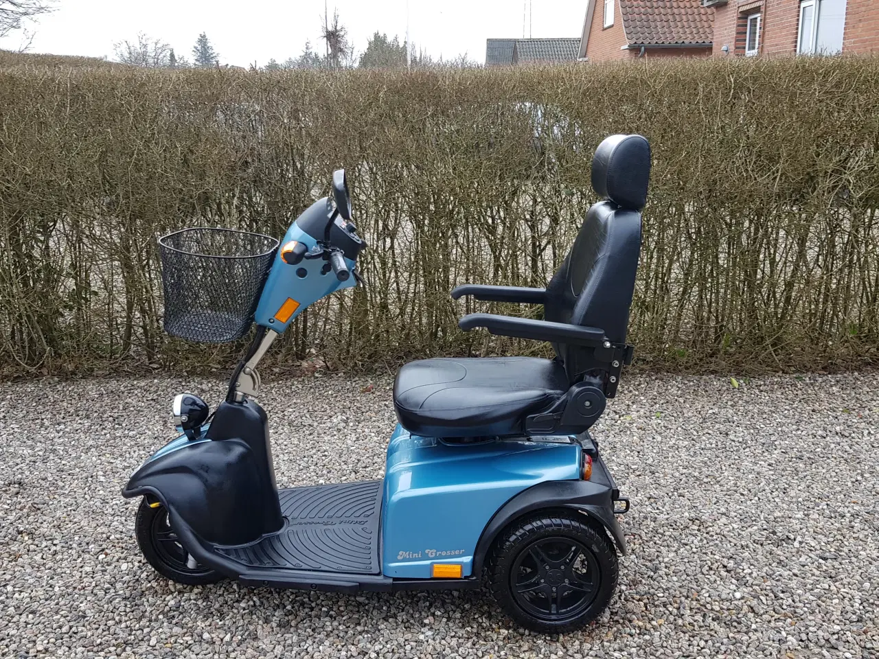 Billede 18 - Dansk produceret el-scooter mini crosser 