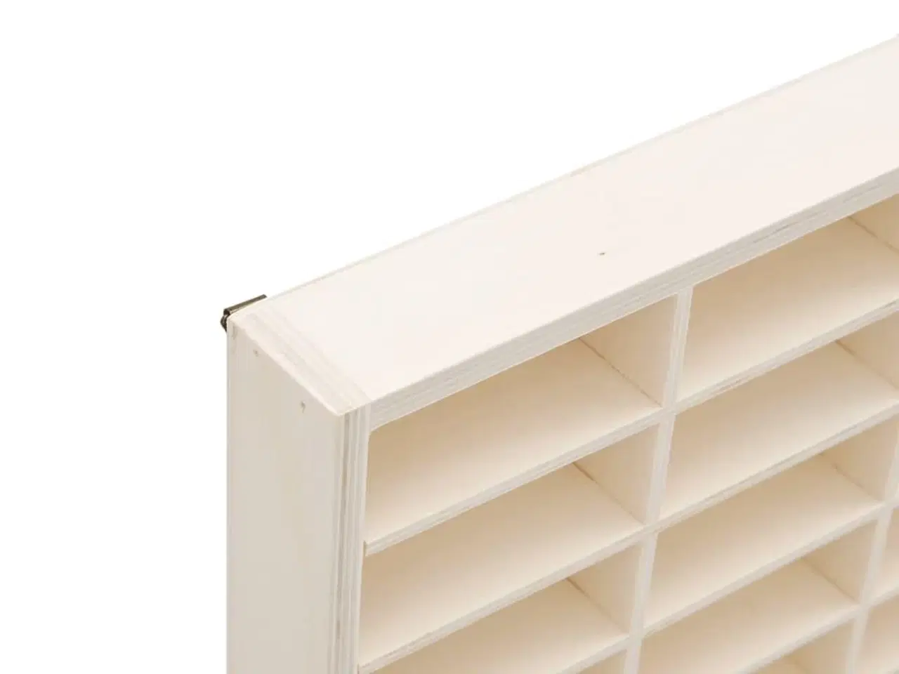 Billede 7 - Samlermontre i træ med 90 rum 50,5x4,5x79 cm