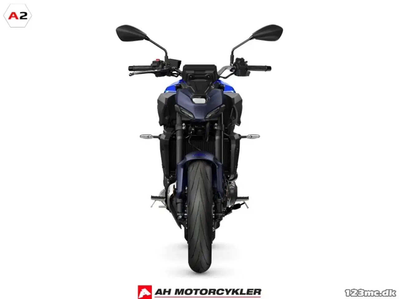 Billede 5 - Yamaha MT-07 Y-AMT Icon Blue 35kW