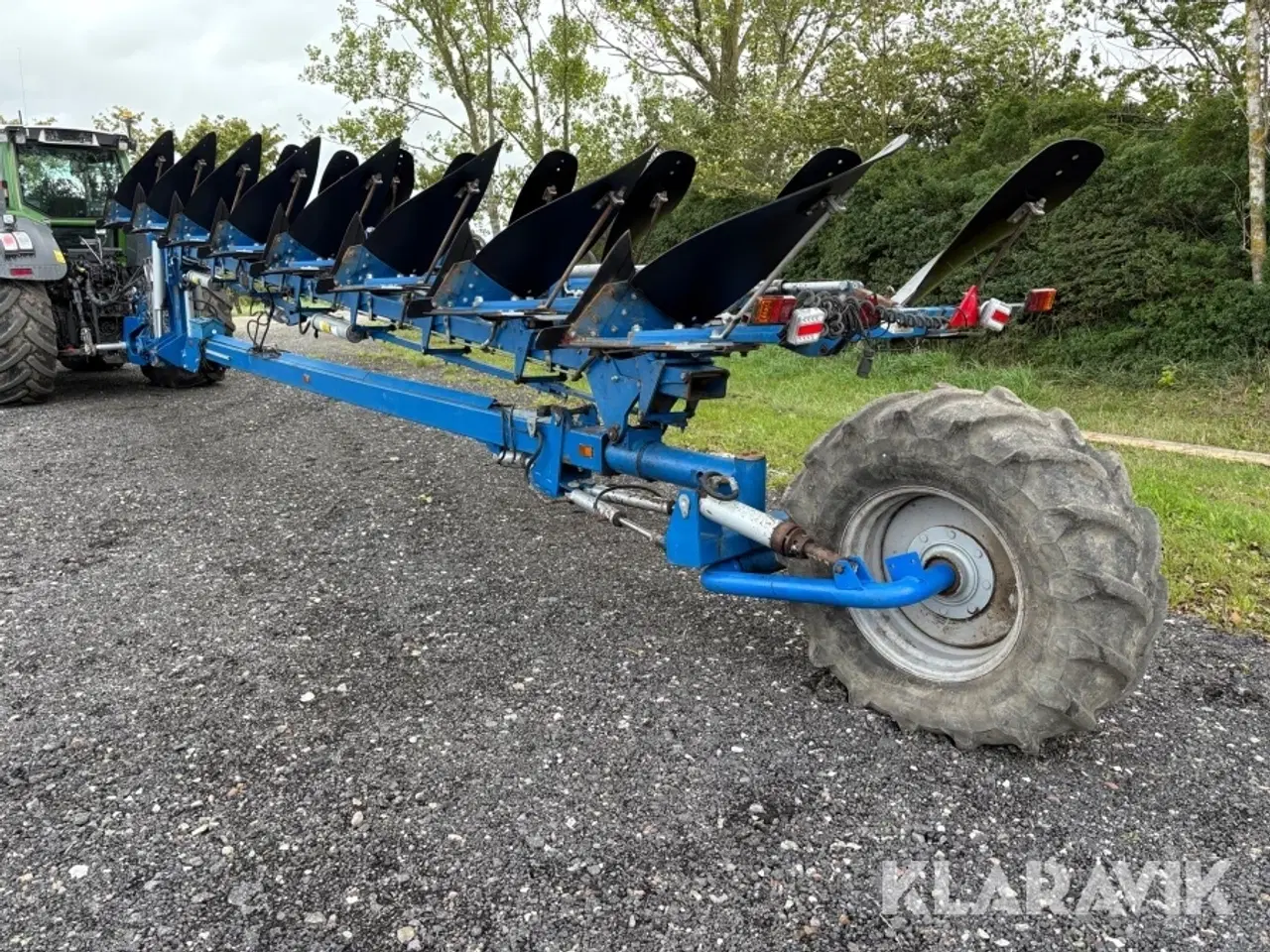 Billede 5 - Vendeplov 8 furet Överum Vfevl 81080H