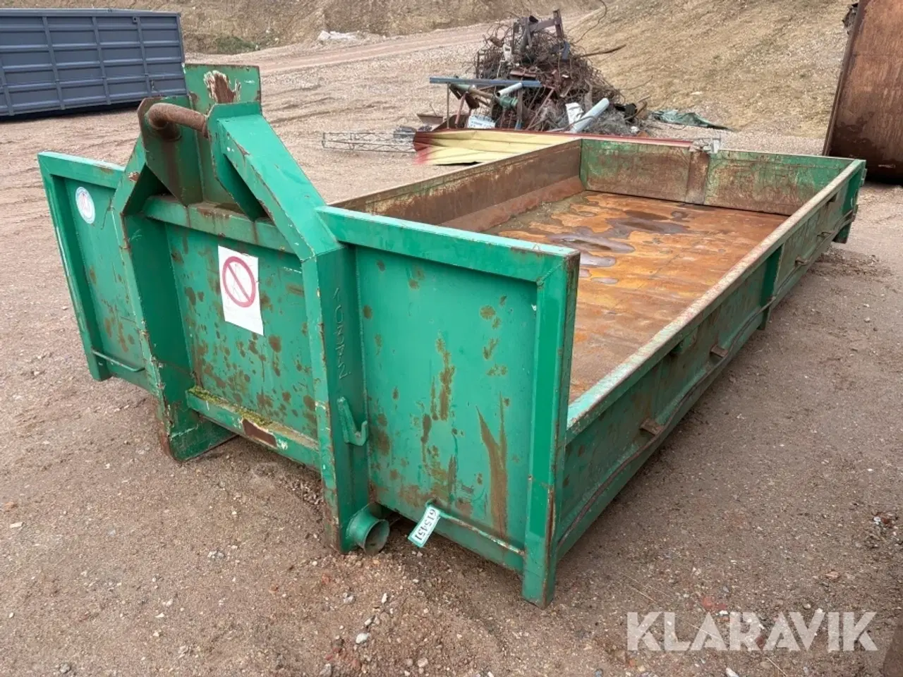 Billede 1 - Kroghejscontainer