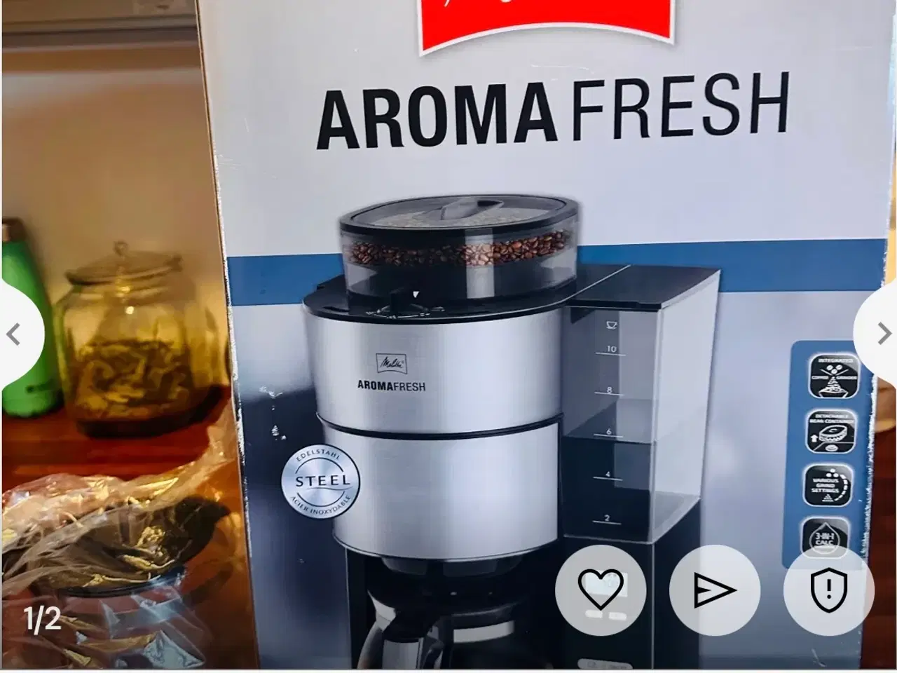 Billede 1 - Kaffemaskine Aroma Fresh Melota