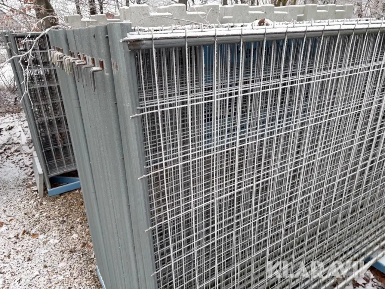 Billede 3 - Byggehegn Jumbo 60 styk med sokkel