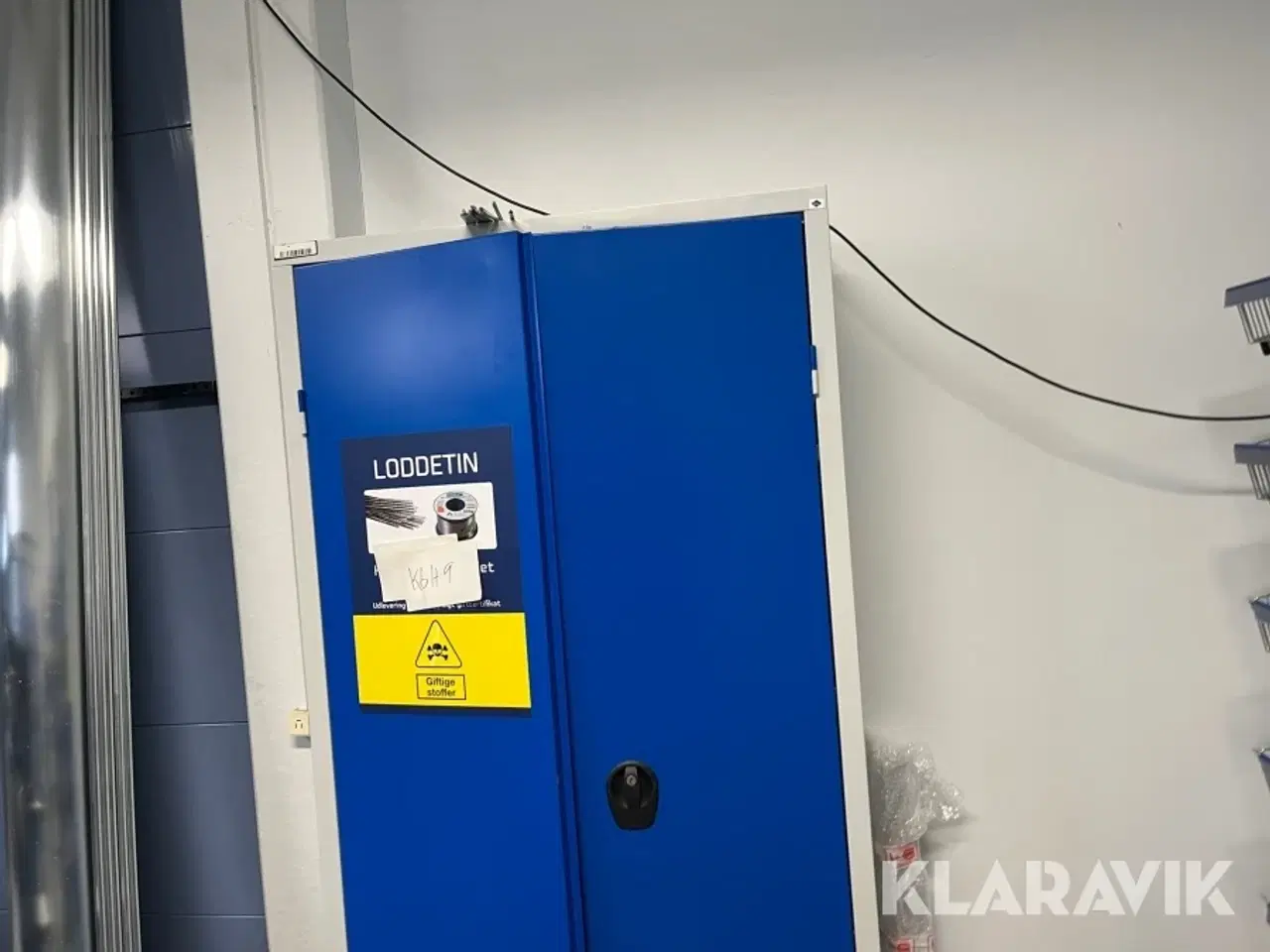 Billede 2 - Værktøjsskab