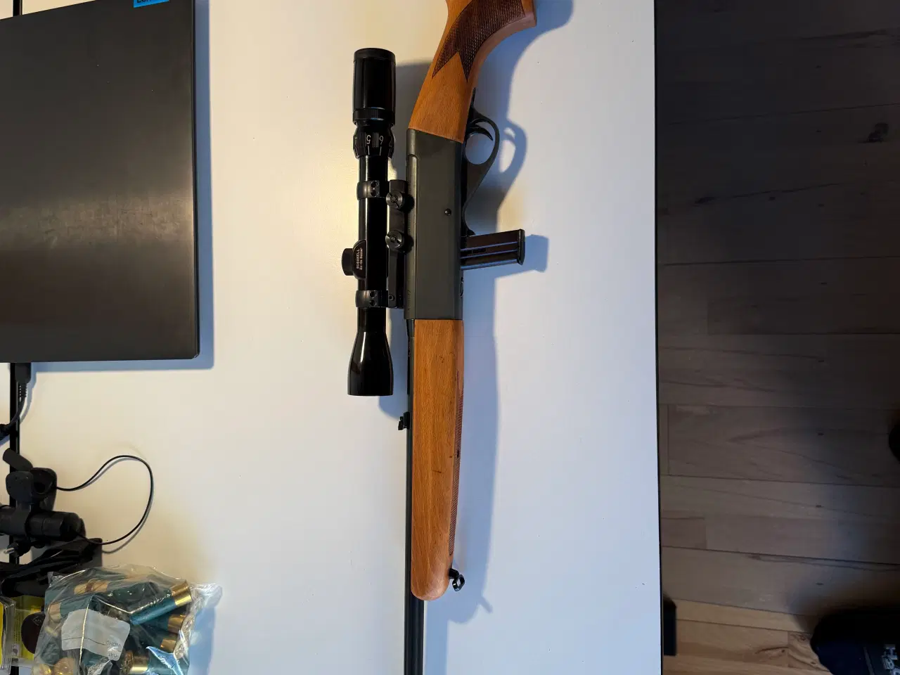 Billede 1 - Anschütz 520 cal 22lr halvautomat