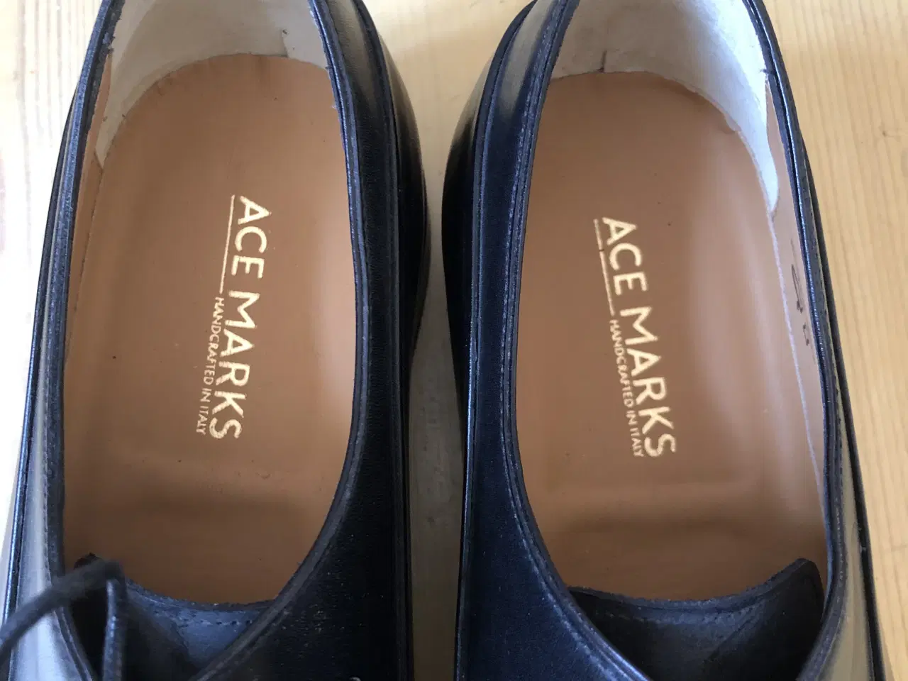 Billede 3 - Håndlavede lædersko