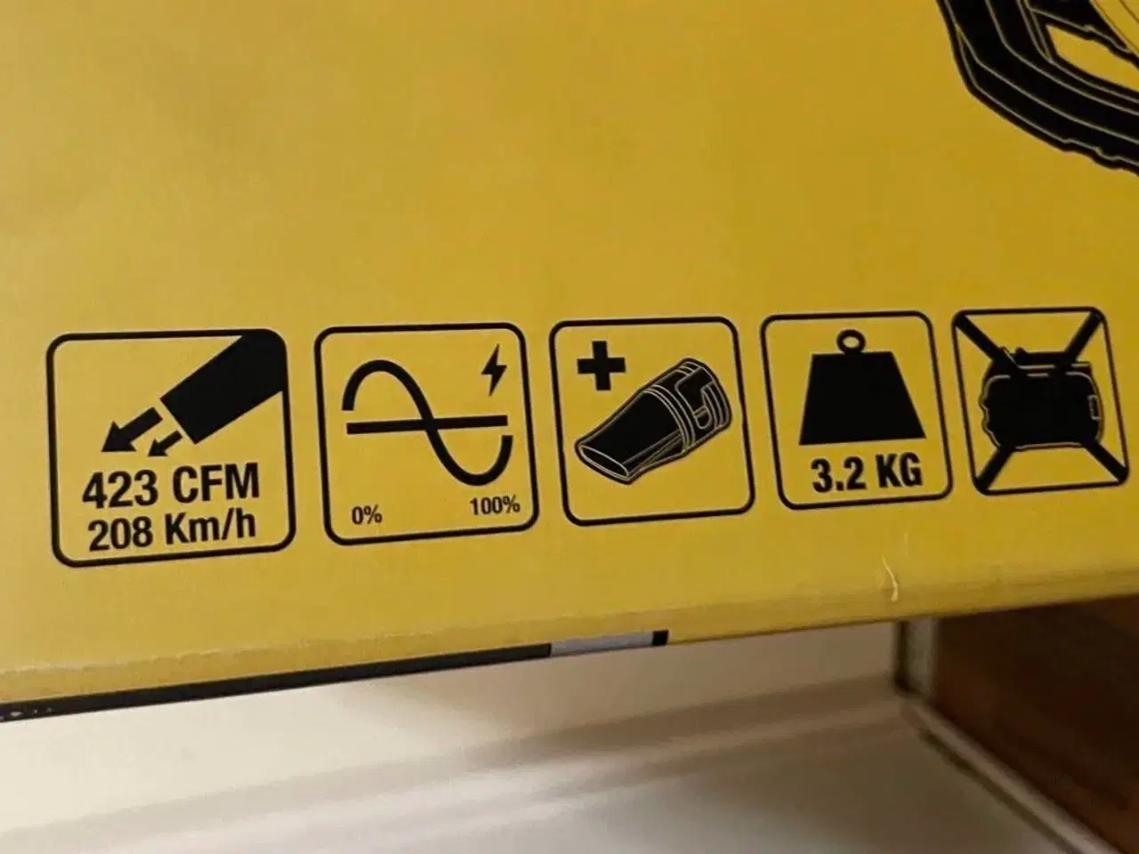 Billede 3 - Dewalt løvblæser 54V