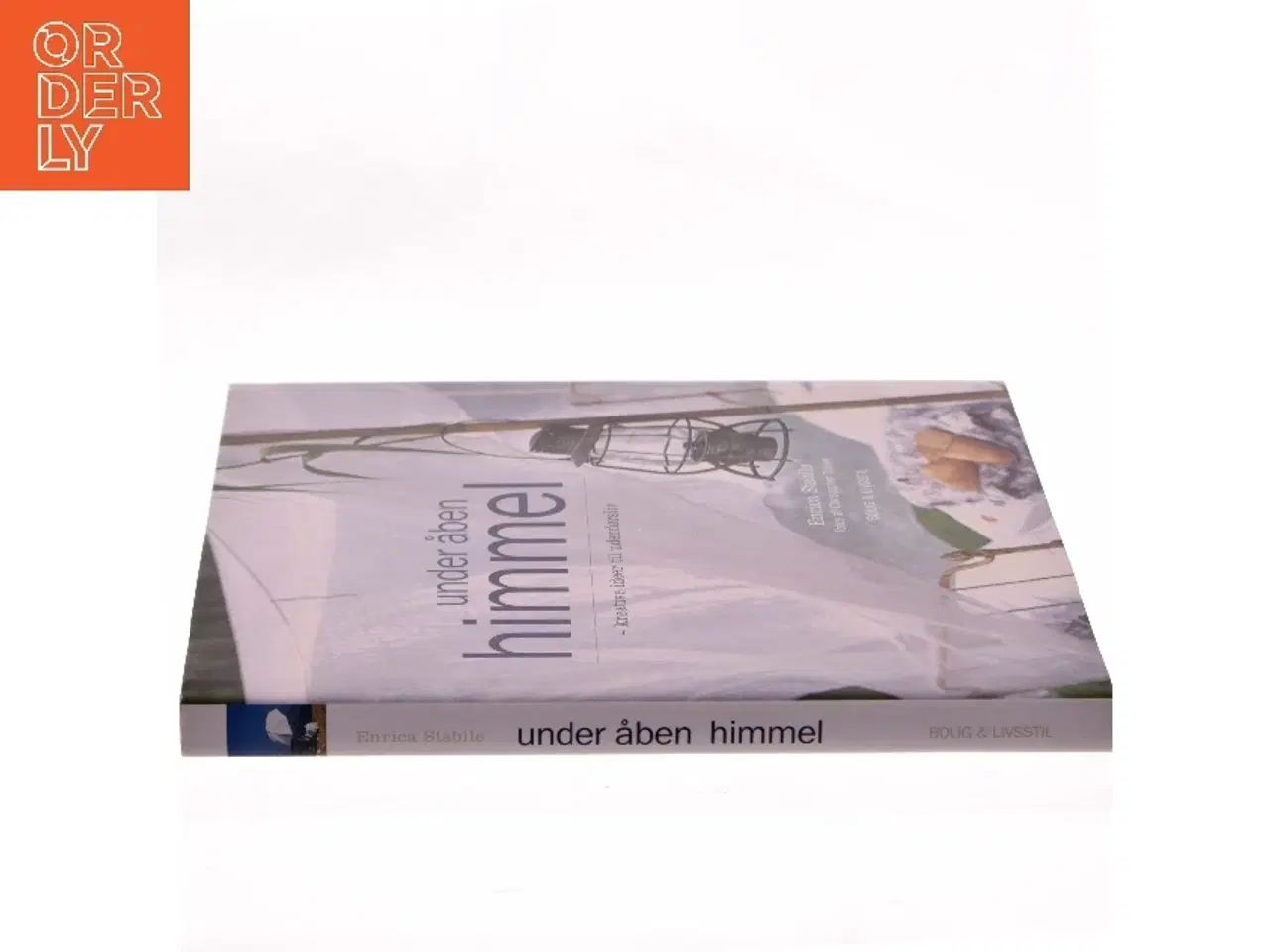 Billede 2 - Under åben himmel af Enrica Stabile, fotos af Christopher Drake (Bog)
