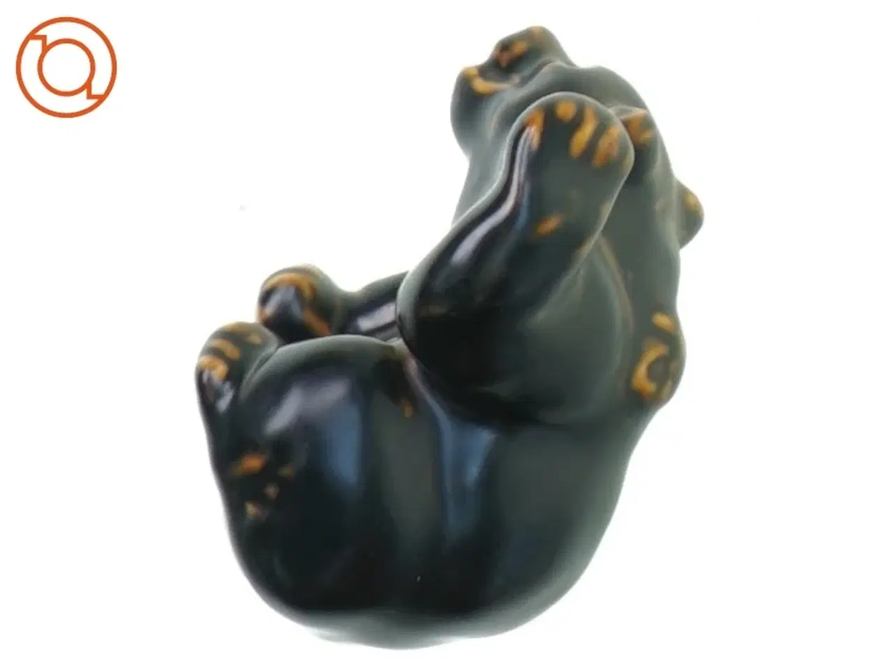 Billede 4 - Bjørneunge i stentøj 21433 fra Royal Copenhagen (str. 9 x 5 cm)