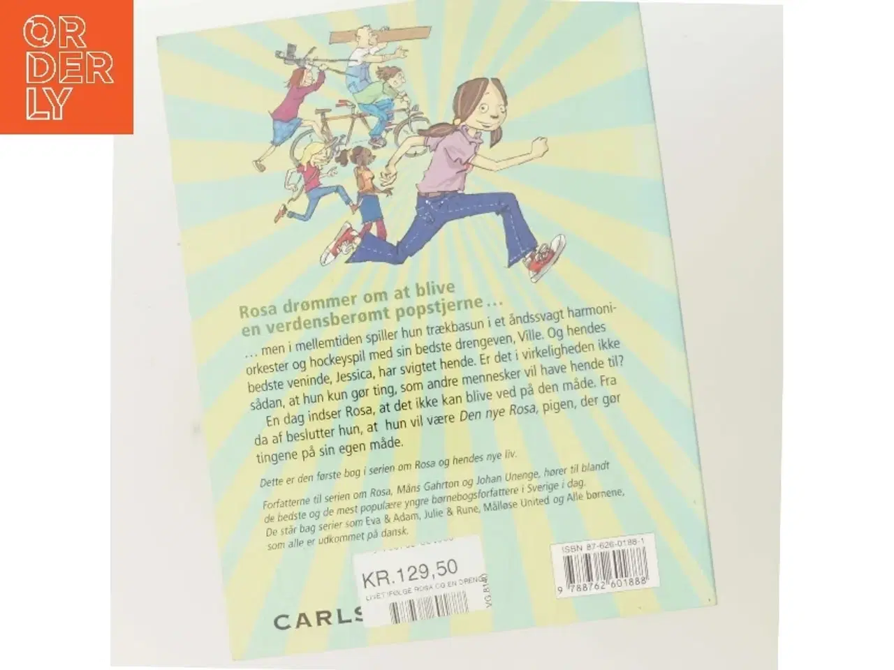 Billede 3 - Rosa og en dregng der hedder Ville af Måns Gahrton (Bog)