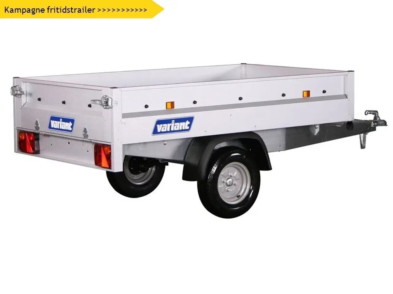 Billede 1 - 2025 - Variant 503 DS1   Kampagne Udstyrspakke med flad presenning og næsehjul 495,- kr.  Nr. Plade 890,- kr.