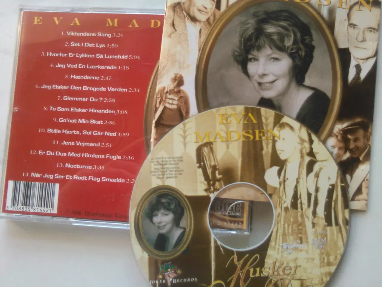 Billede 3 - EVA MADSEN: 3 titler Stk. 22 kr. - Alle 50 kr.