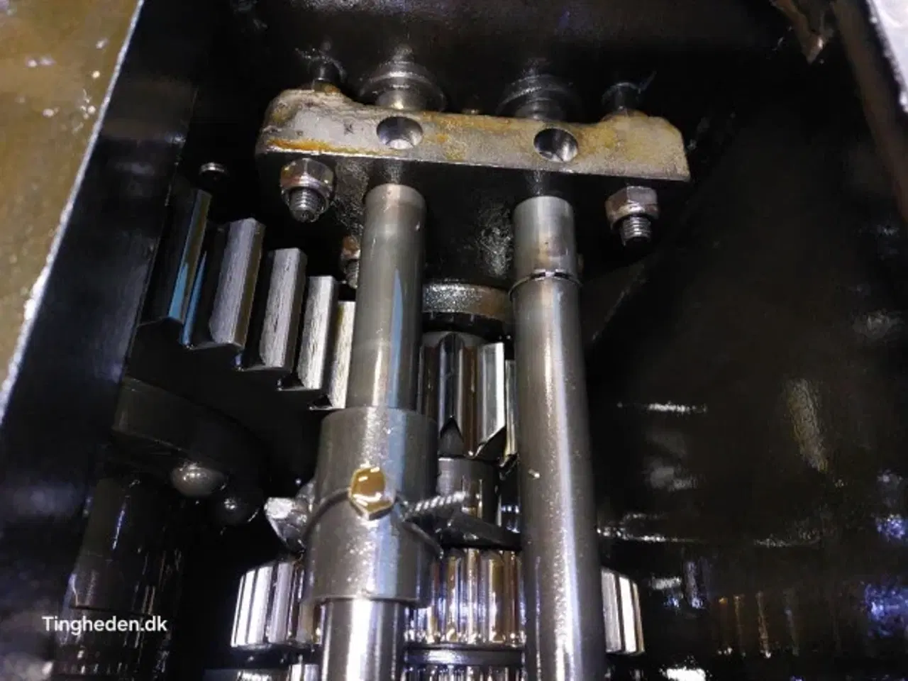 Billede 9 - New Holland 1550 Foraksel