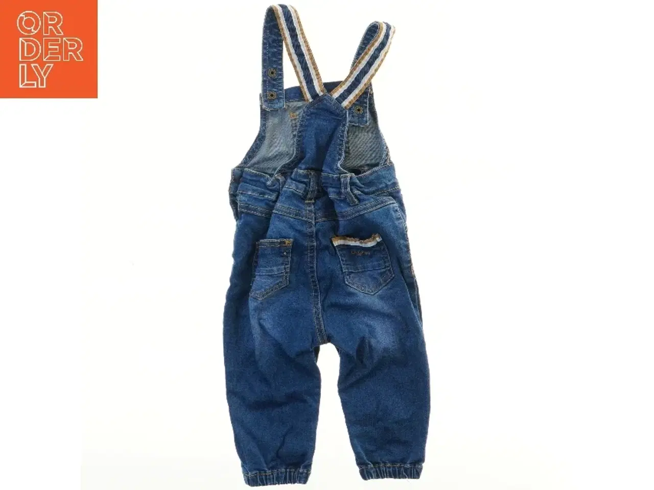 Billede 2 - Børneoveralls i denim fra Name It (str. 68)