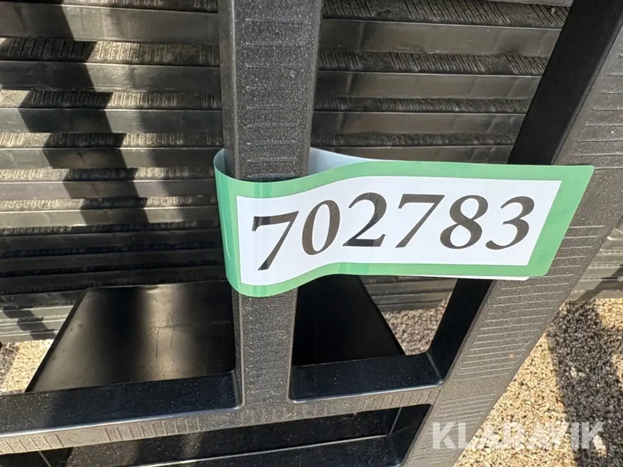 Billede 7 - Plast halvpaller - 125 styk