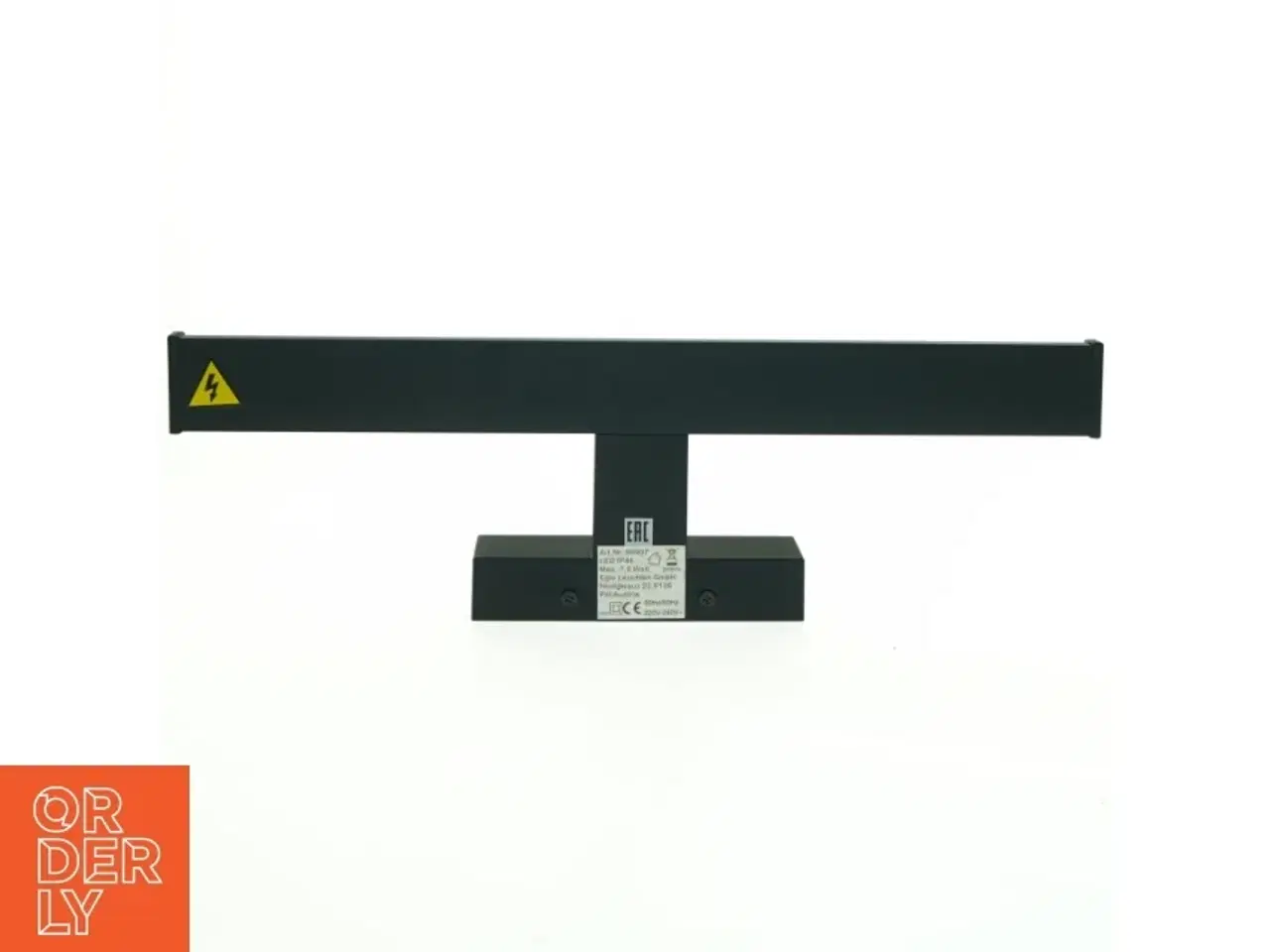 Billede 4 - Sort lampe (str. 40 x 12,5 cm)