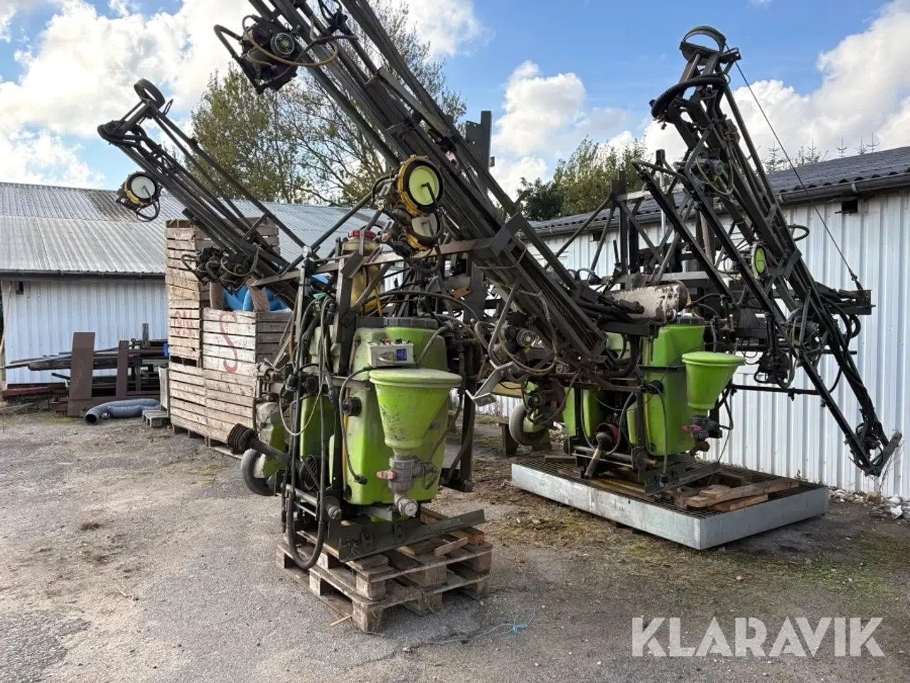 Billede 1 - Marksprøjte Tecnoma Grojet