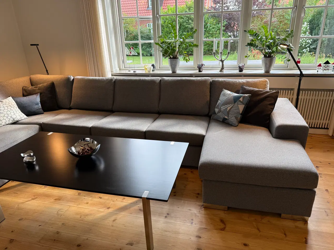 Billede 4 - Lækker u-sofa som ny