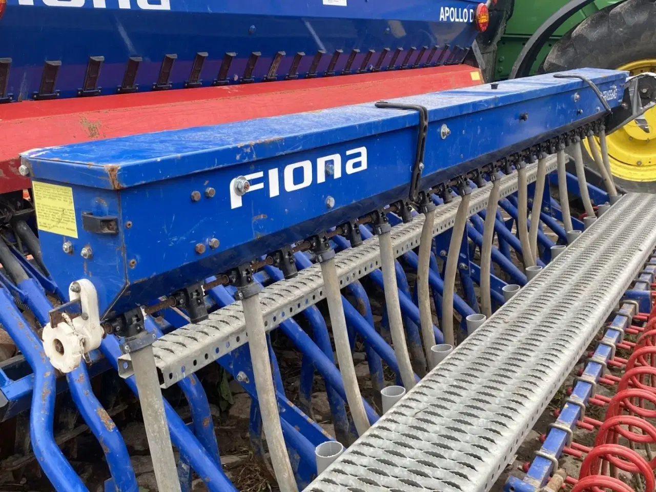 Billede 4 - Maschio 3 meter rotorharve med Fiona såmaskine