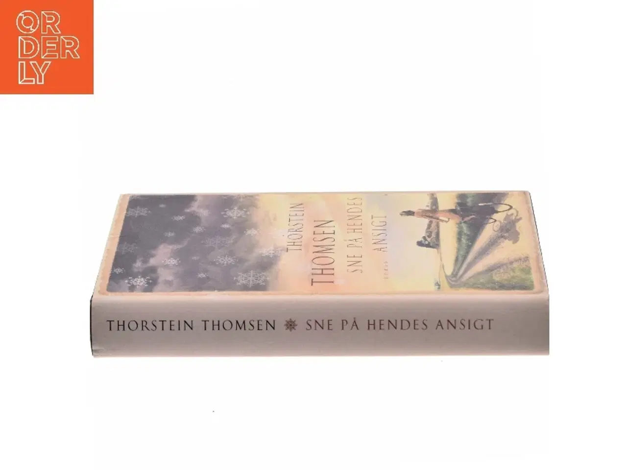Billede 2 - Sne på hendes ansigt af Thorstein Thomsen (f. 1950) (Bog)