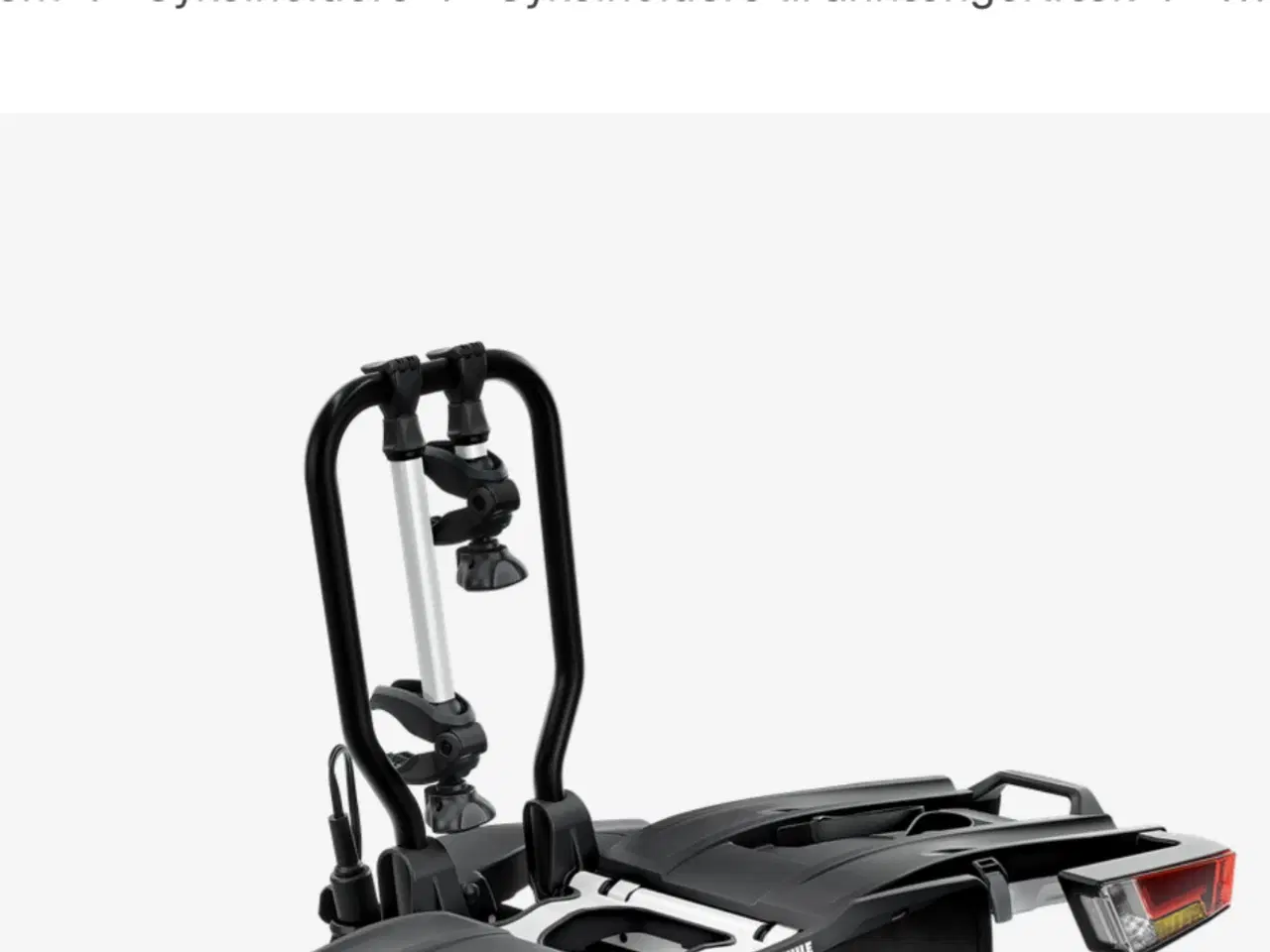 Billede 1 - Cykelplatform til 2 cykler 