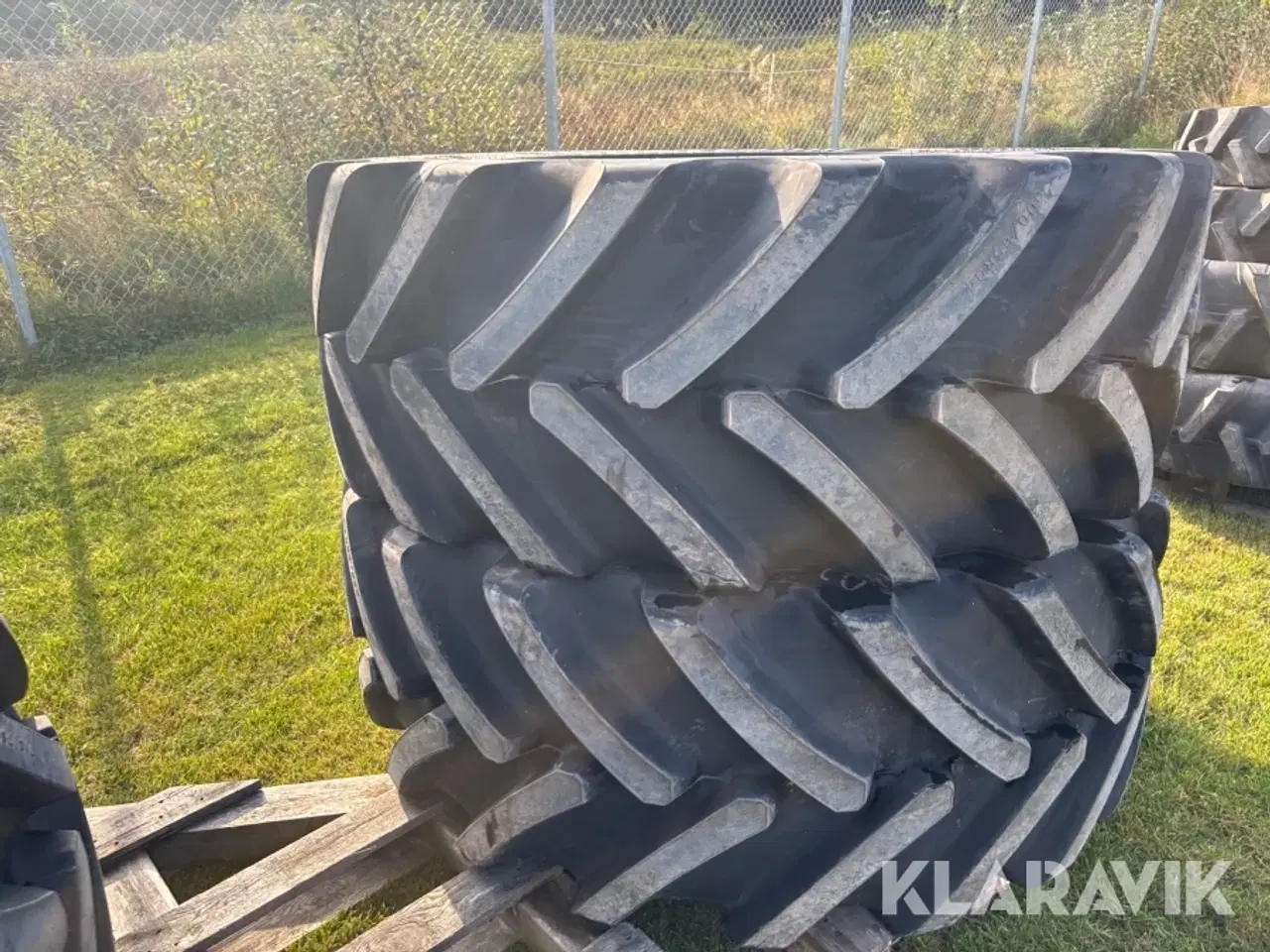 Billede 10 - Dæk Bridgestone VX-Tractors 4 styk