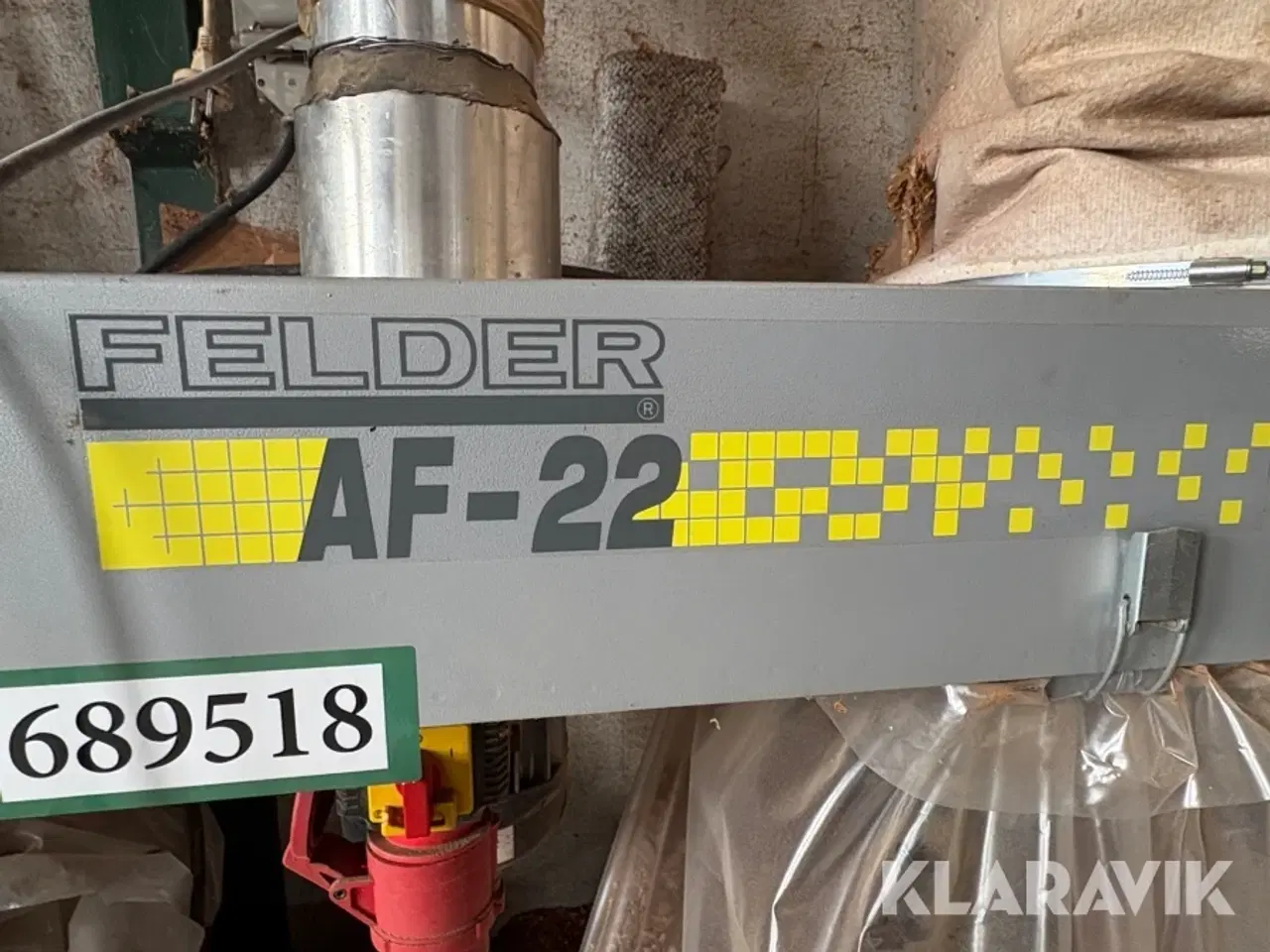 Billede 7 - Udsugningsanlæg Felder AF-22