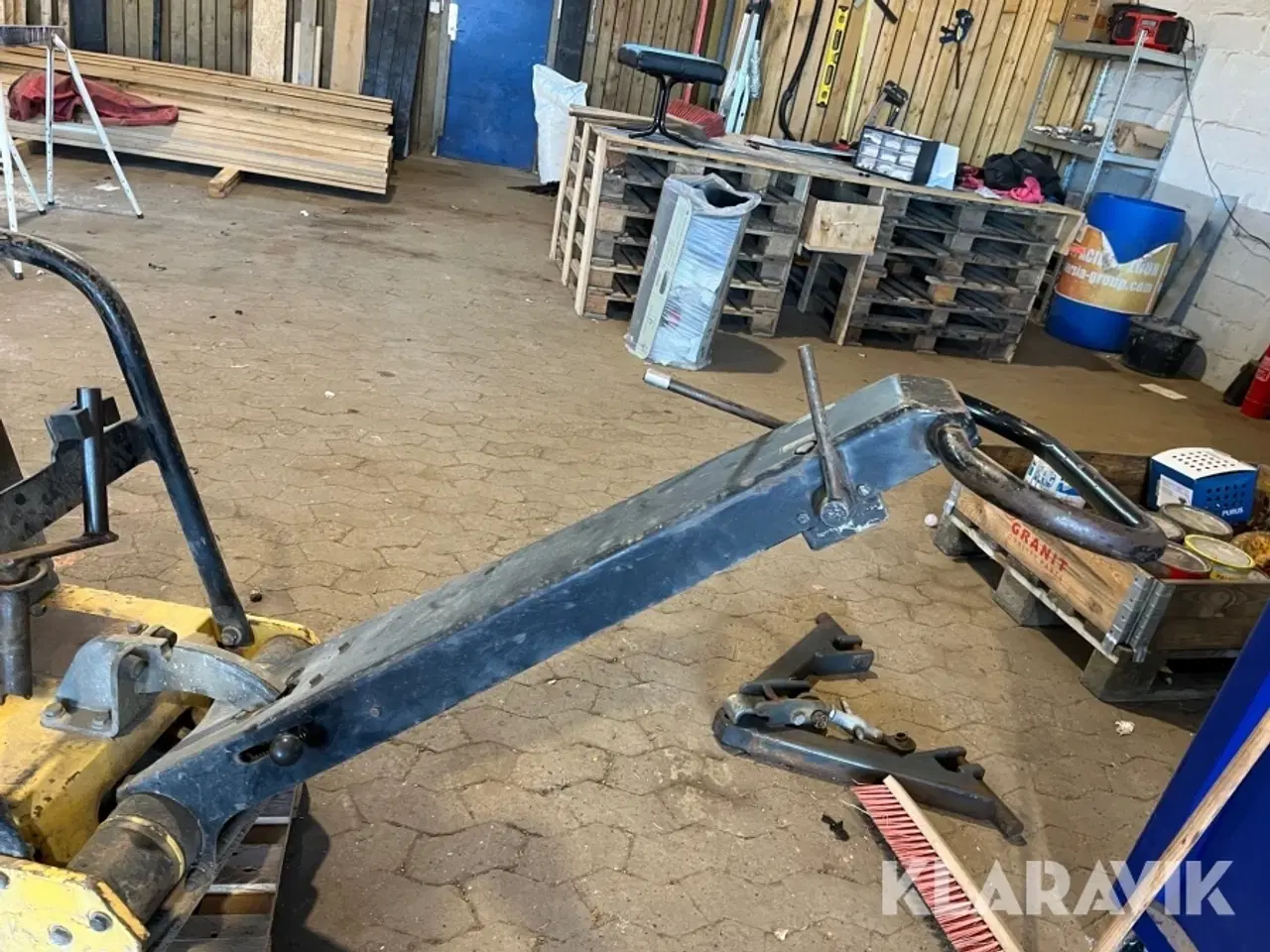 Billede 8 - Pladevibrator