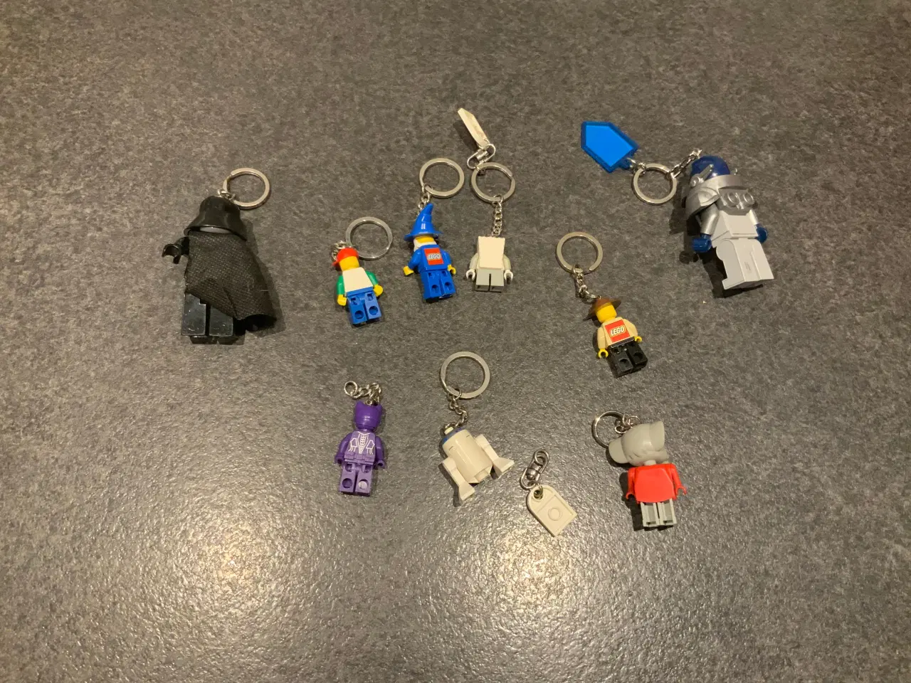 Billede 3 - Lego nøgleringe