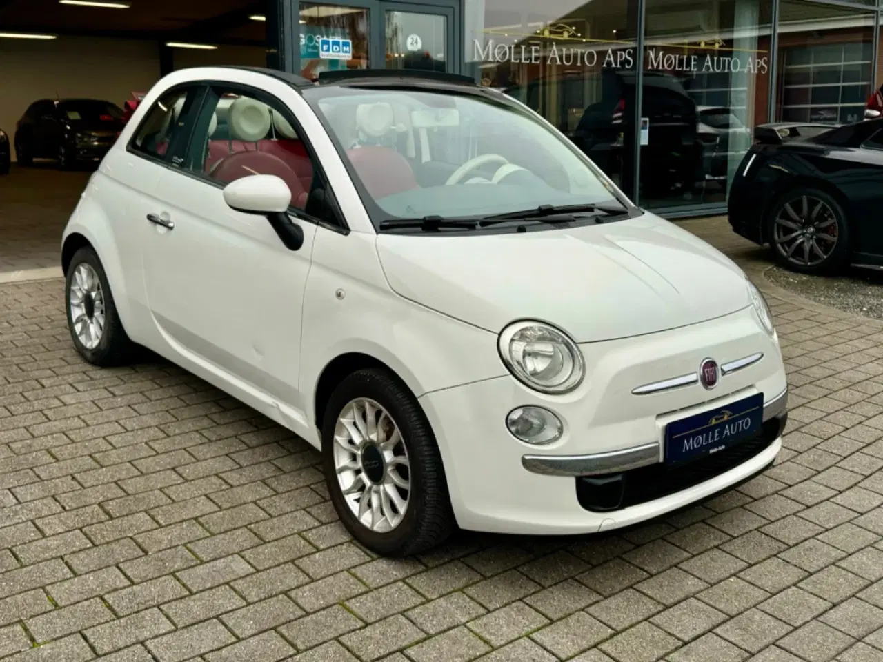 Billede 1 - Fiat 500C 1,2 Lounge MTA