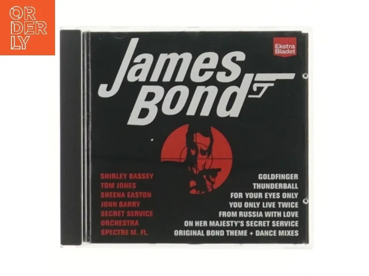 Billede 1 - CD med James Bond hits