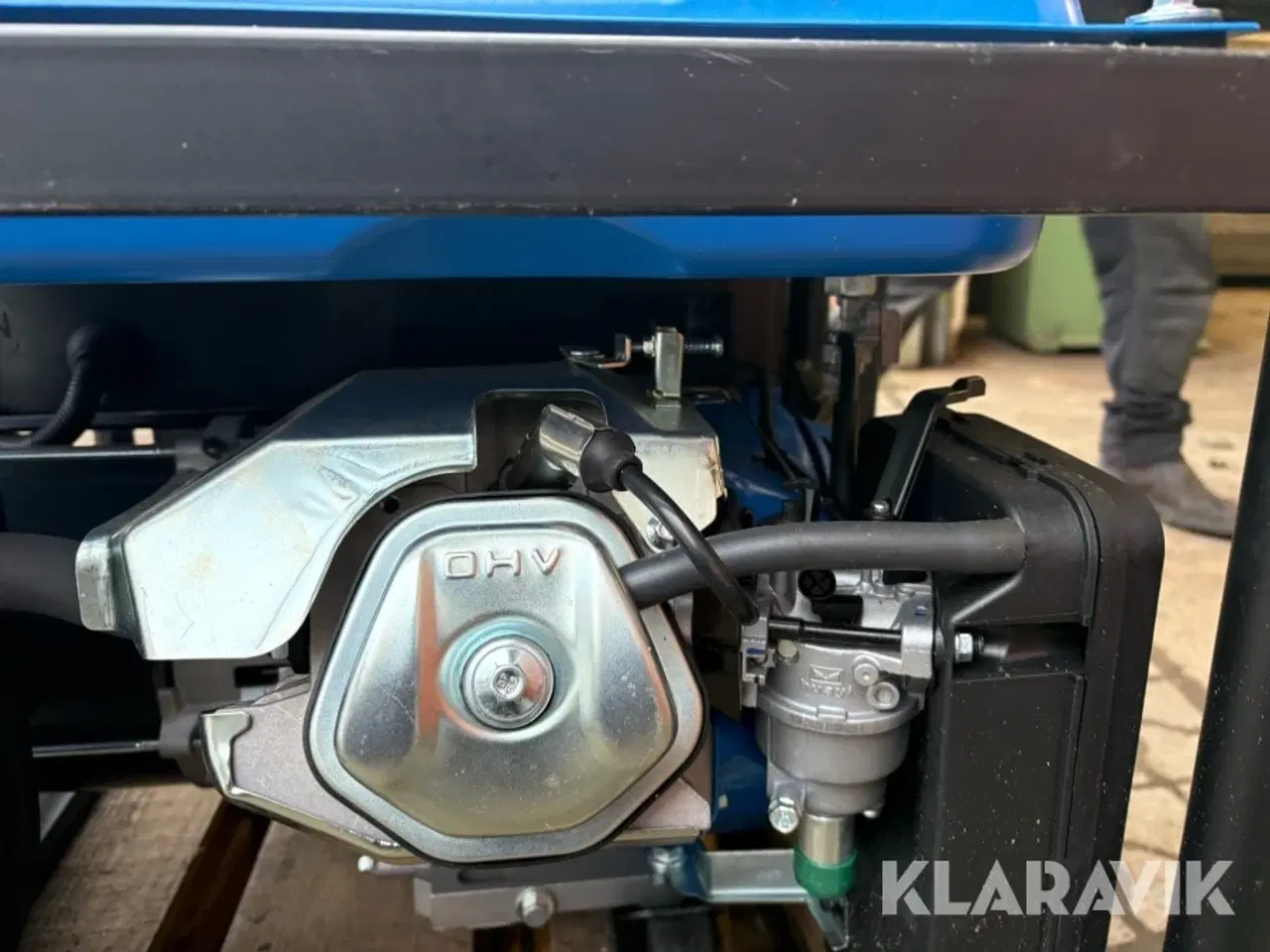 Billede 9 - Generator Biltema G5500 230 V / max. 5,5 kW 2styk