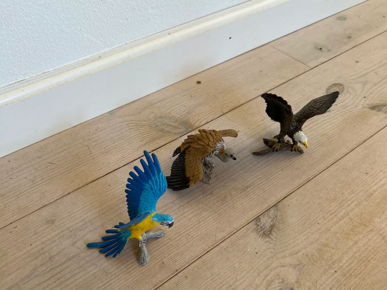 Billede 2 - 3 Schleichs fugle figurer