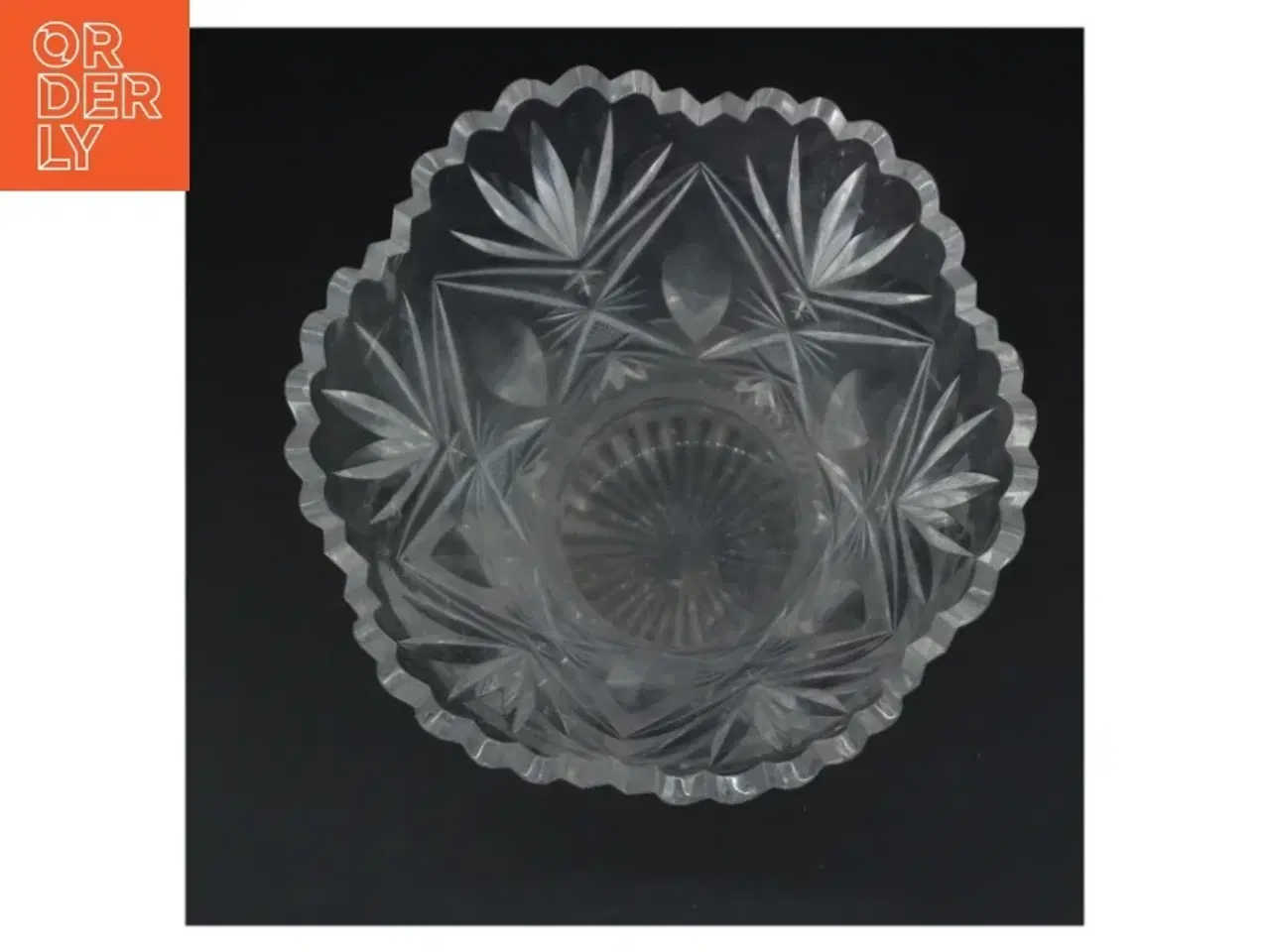 Billede 2 - Krystalvase (str. 21 cm)