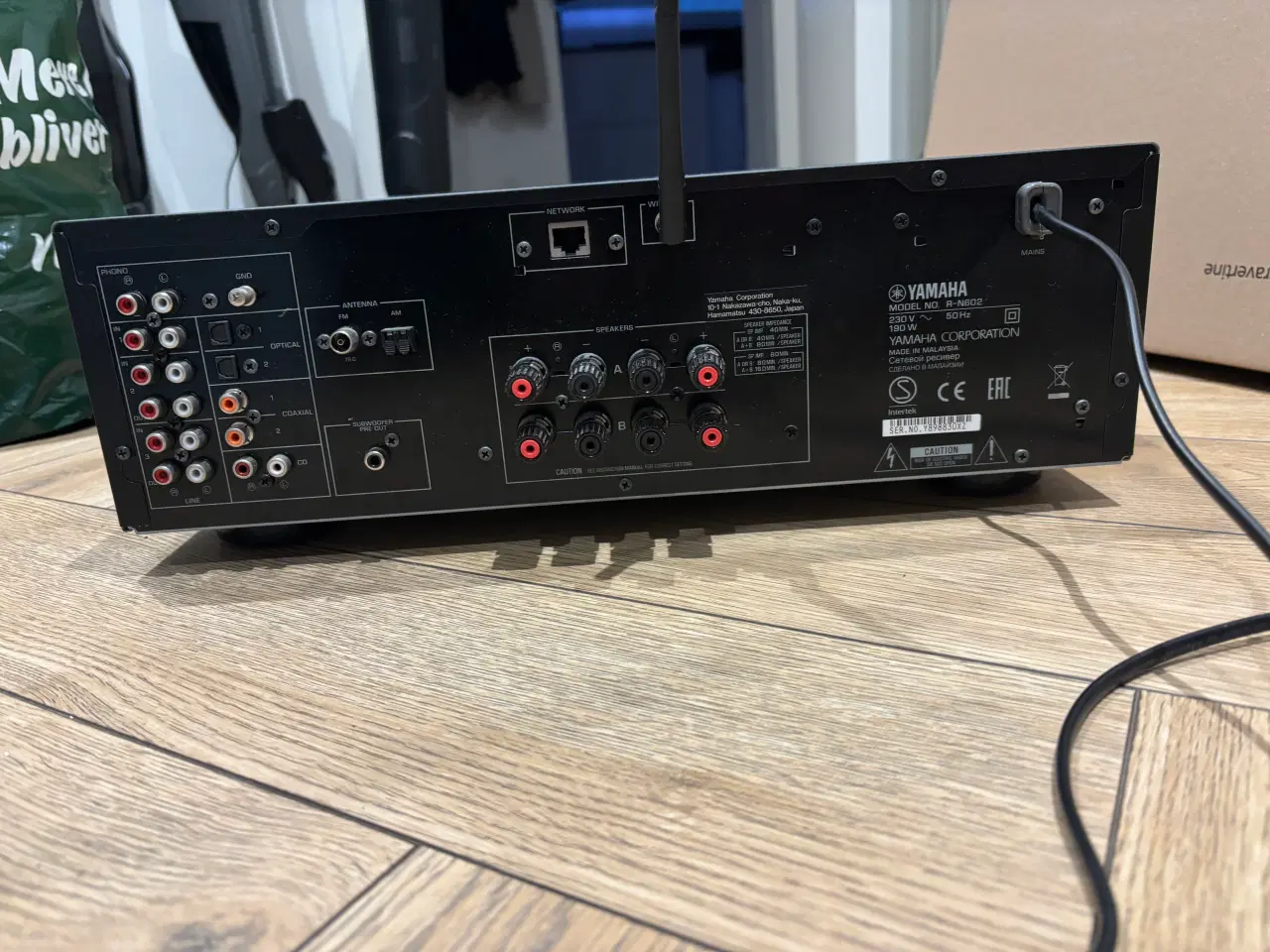 Billede 2 - Yamaha R-N602 forstærker